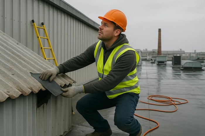 Emergency Industrial Roof Repair: The Complete Guide