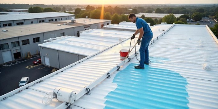 Roof Repairs - Unitech SA specialise in Industrial Roof Repairs