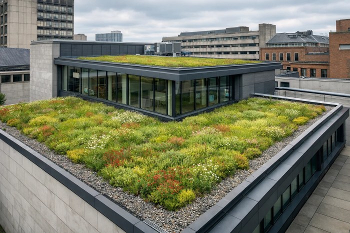 Commercial roofs iko systems