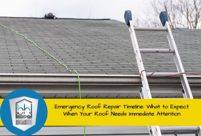 Emergency Roof Repair Timeline: What To Expect When Your Roof Needs ...