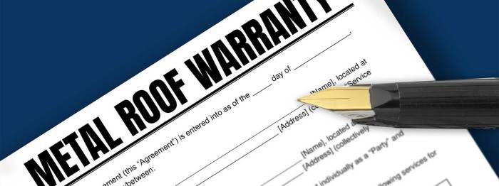 How Professional Installers Guarantee Warranties on Metal Roofs | The ...