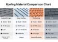 Roofing materials tile common roof comparing concrete eagleroofing reviewed comparisons