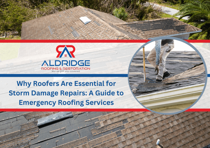 Why Roofers Are Essential for Storm Damage Repairs: A Guide to ...
