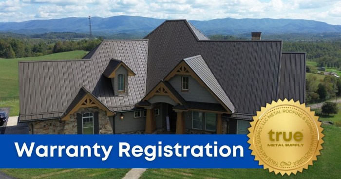 Metal Roof Warranty | True Metal Supply