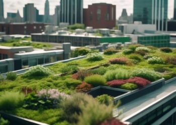 Green commercial roofing systems