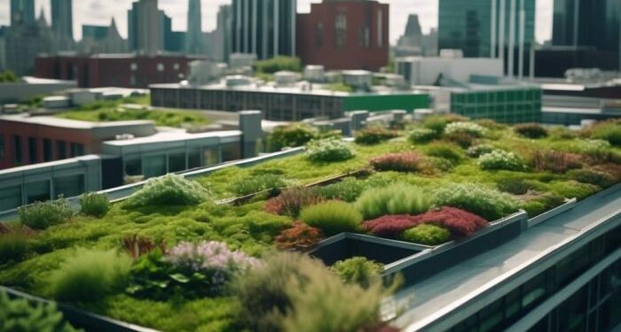 Green commercial roofing systems