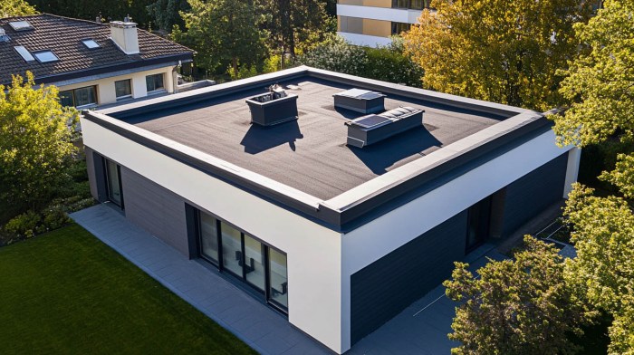 Flat Roof Replacement Cost: How Much Is a New Flat Roof?