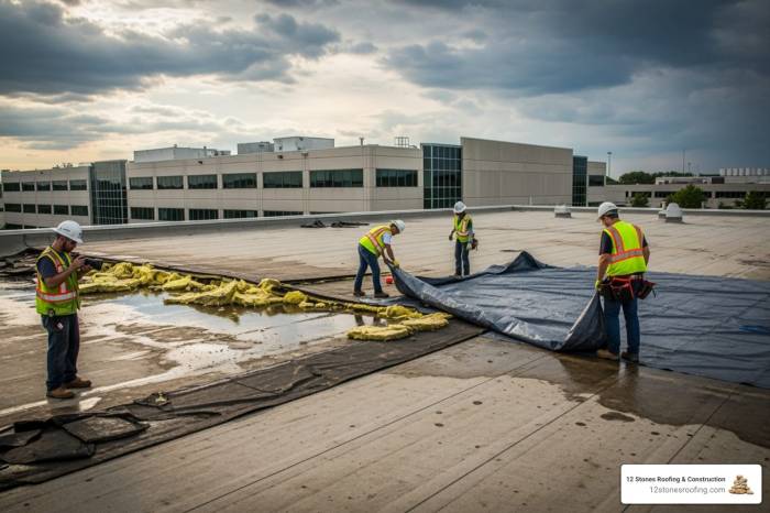 When Disaster Strikes: Your Guide to Emergency Commercial Roof Repairs ...