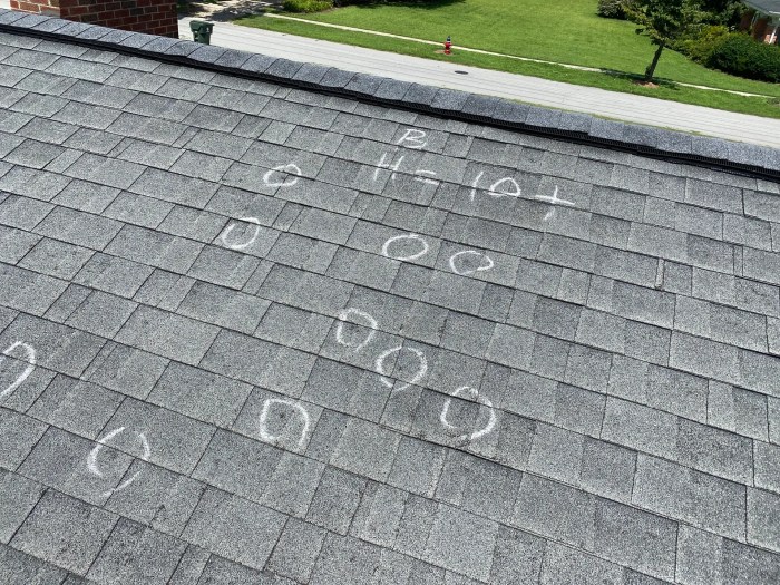 Hail Damage Roof Inspection - Applied Technical Services