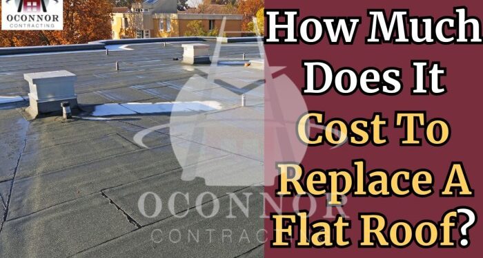 Flat Roof Replacement Cost: How Much Is a New Flat Roof?