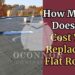 Flat Roof Replacement Cost: How Much Is a New Flat Roof?